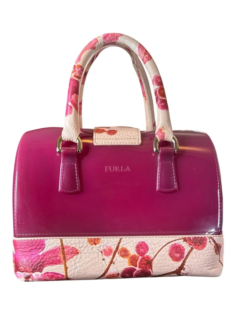 FURLA Candy × Nicolai Bergmann Limited Edition Satchel